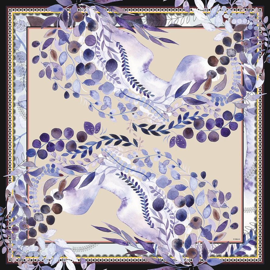 BELLA & VOSS - SILKETØRKLÆDE JOMFRUEN