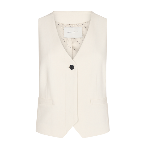 COPENHAGEN MUSE - TAILOR VEST JET STREAM