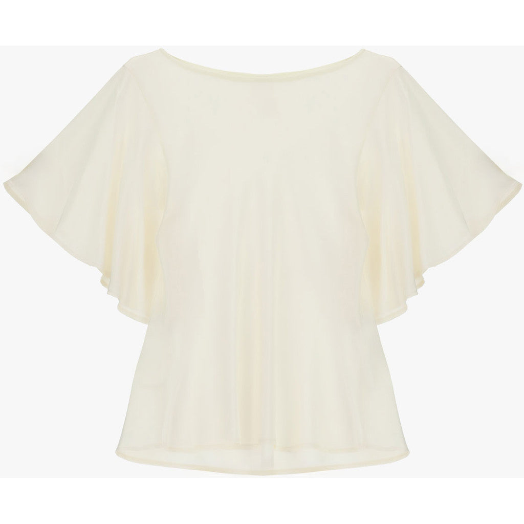 IMPERIAL - TAO7 BLUSE CHAMPAGNE