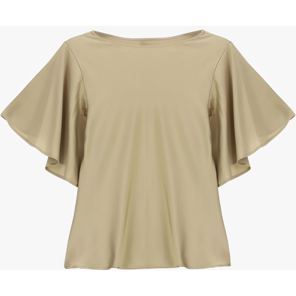 IMPERIAL - TAO7 BLUSE BEIGE