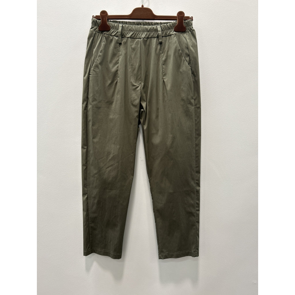 MARTA - MISTY CHINO BUKSER MILITARY
