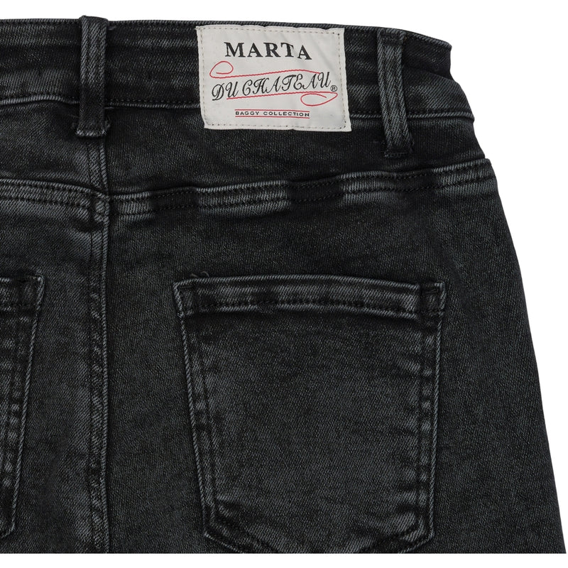 MARTA - KATRINE JEANS DARK GREY