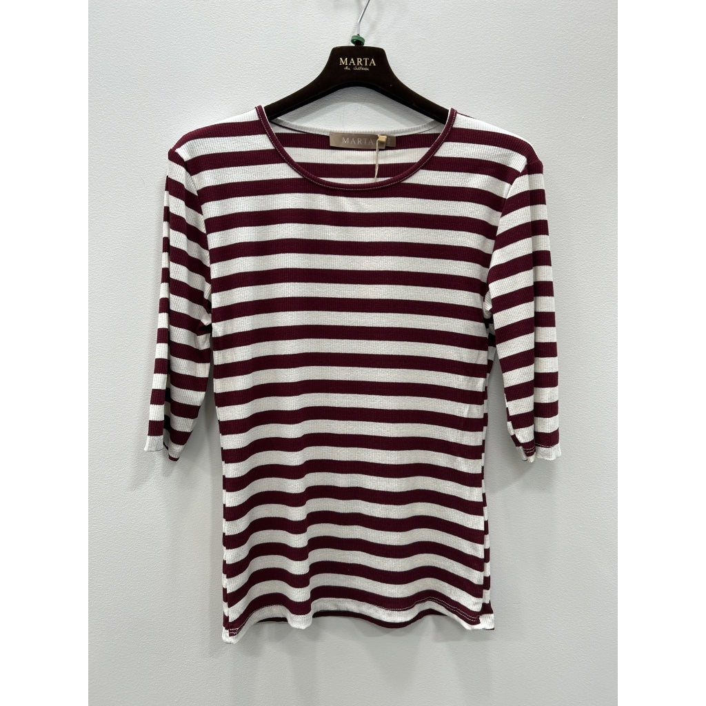 MARTA - NENA T-SHIRT VINO