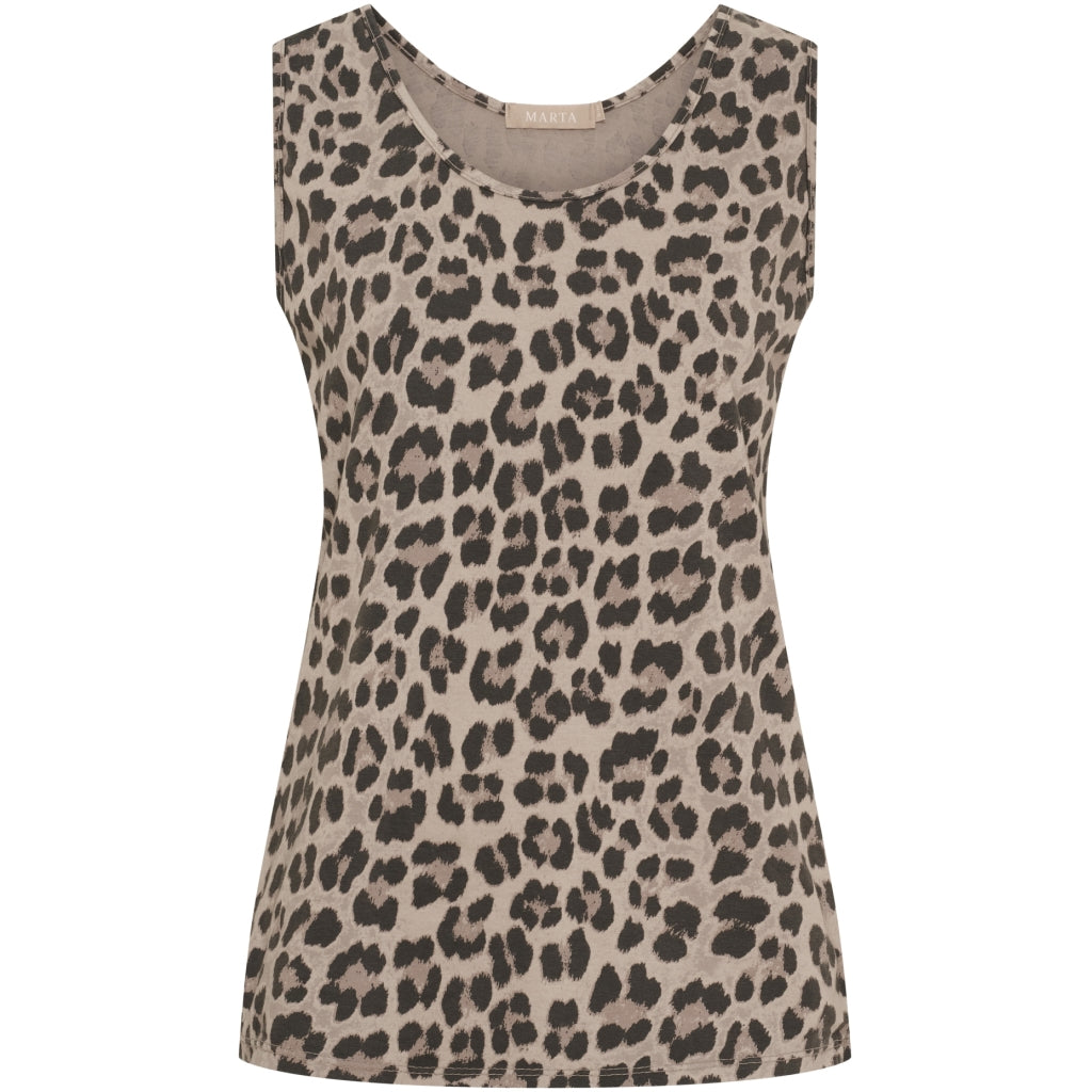 MARTA - ANGELINE TOP BEIGE CAMO
