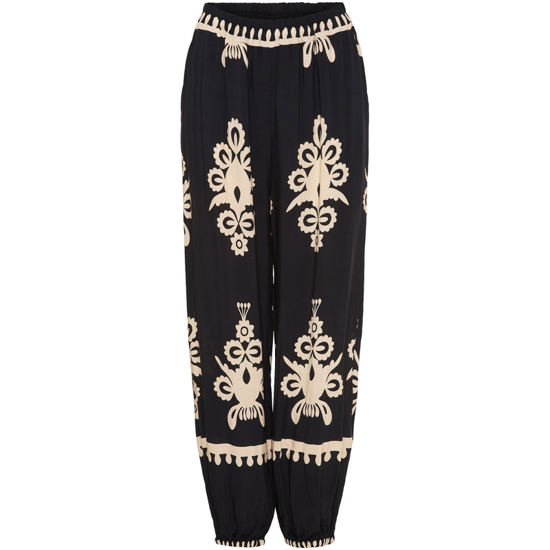 MARTA - LILY BUKSER SORT 761