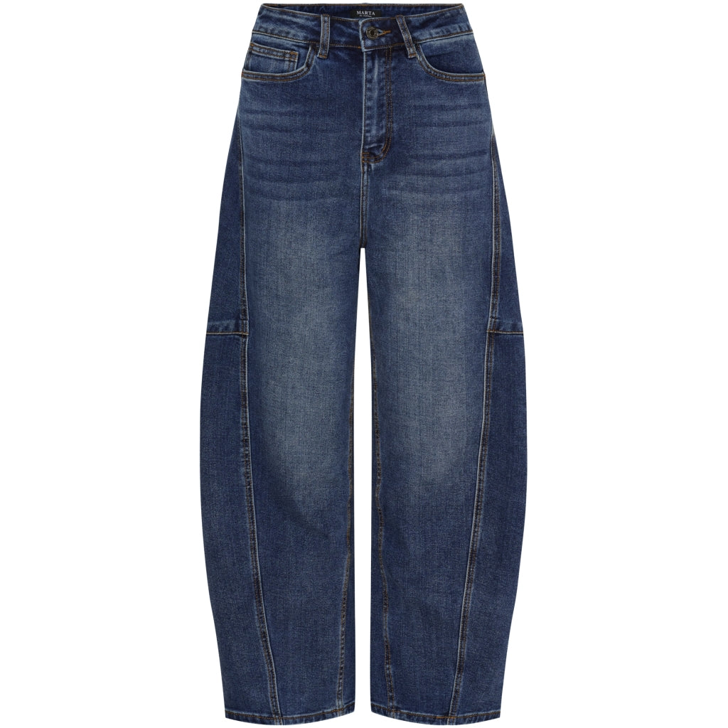 MARTA - SAYLA JEANS MEDIUM DENIM