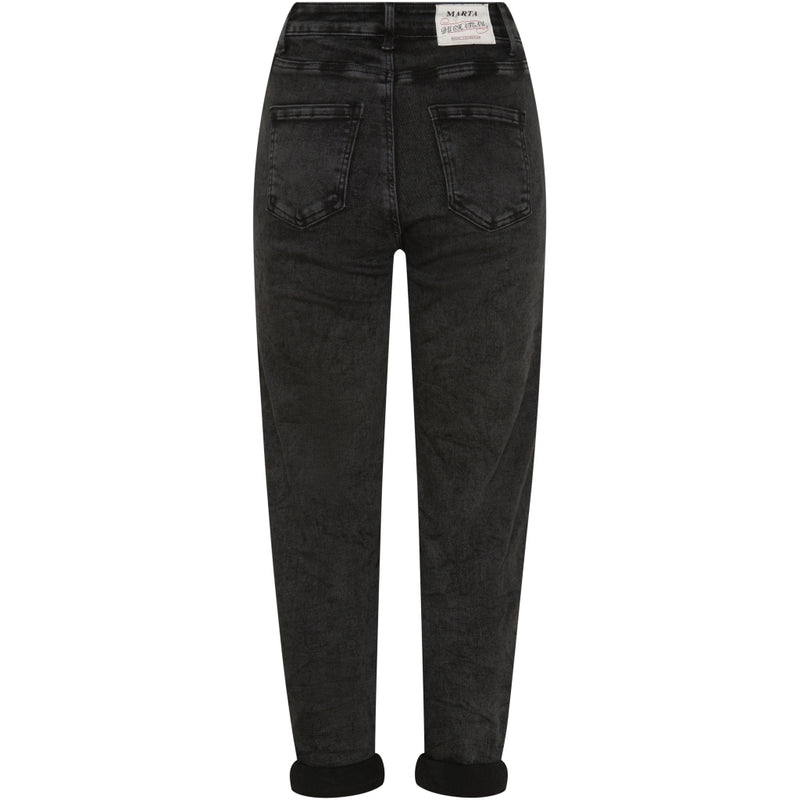 MARTA - KATRINE JEANS DARK GREY