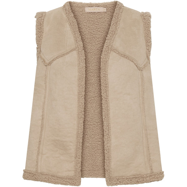 MARTA - JOHANNE VEST BEIGE