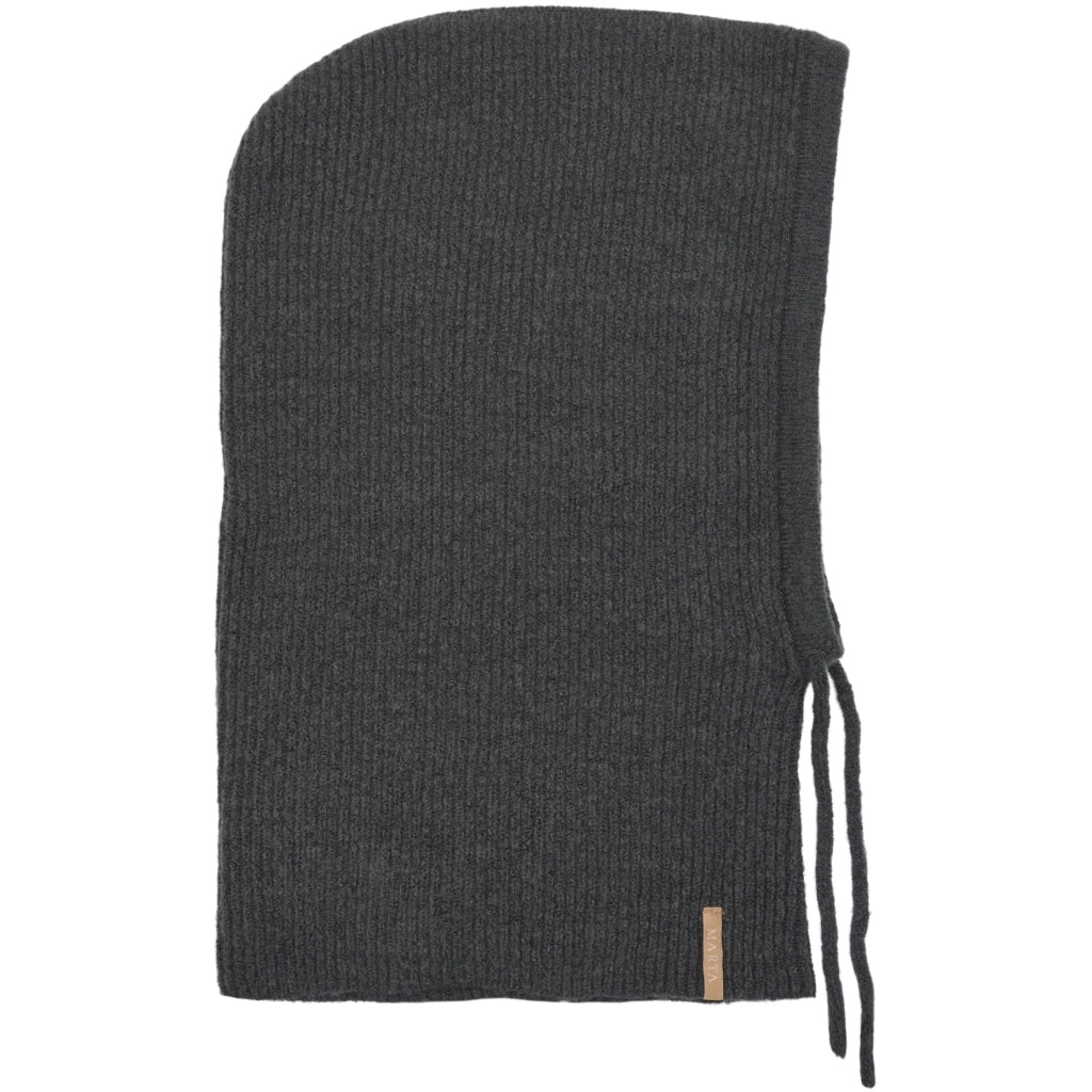 MARTA - FILUCA BALACLAVA DARK GREY