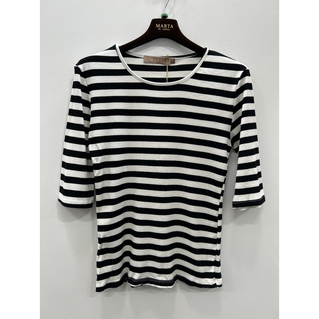 MARTA - NENA T-SHIRT FIORDO