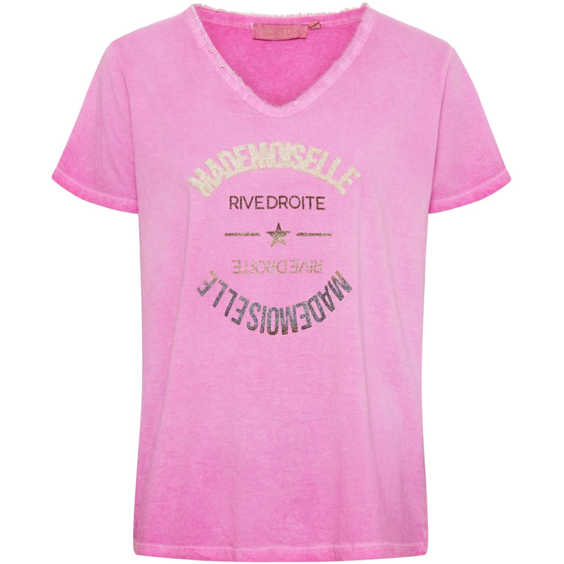 MARTA - T-SHIRT FUXIA