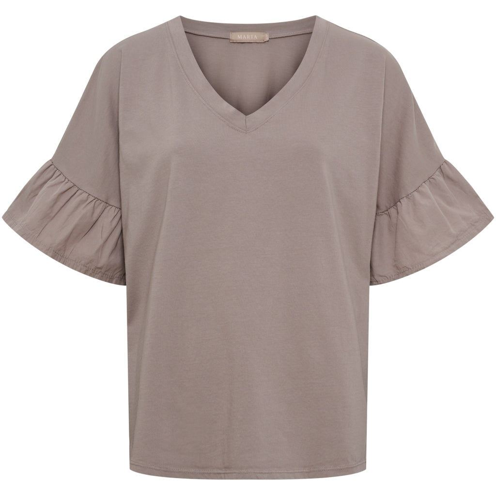 MARTA - SABELA T-SHIRT FANGO