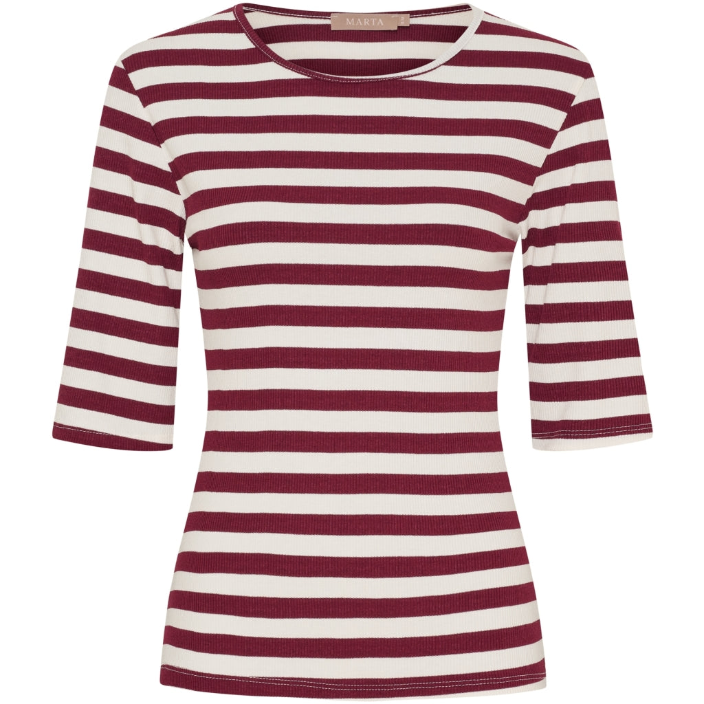MARTA - NENA T-SHIRT VINO