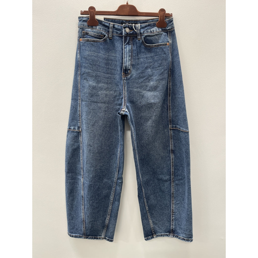 MARTA - SAYLA JEANS MEDIUM DENIM