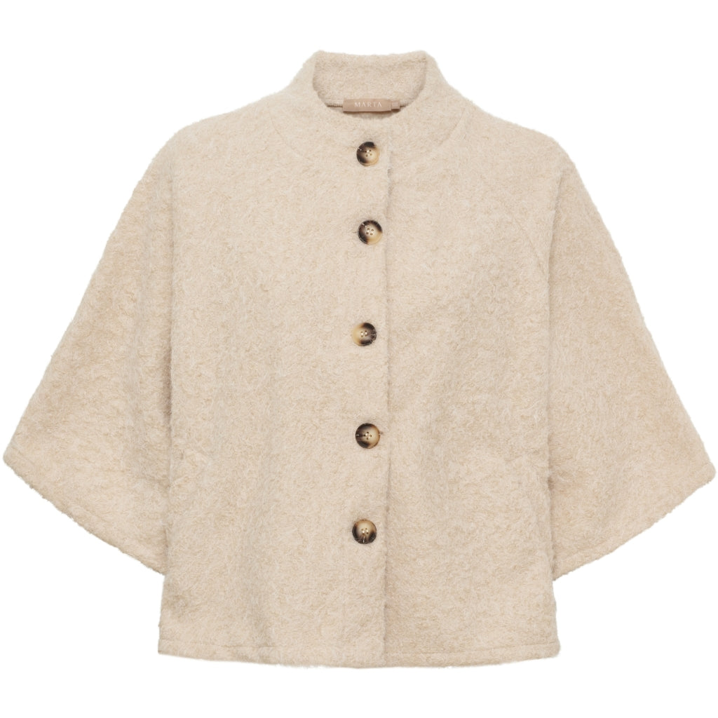 MARTA - RIVIERA CARDIGAN CAMELLO