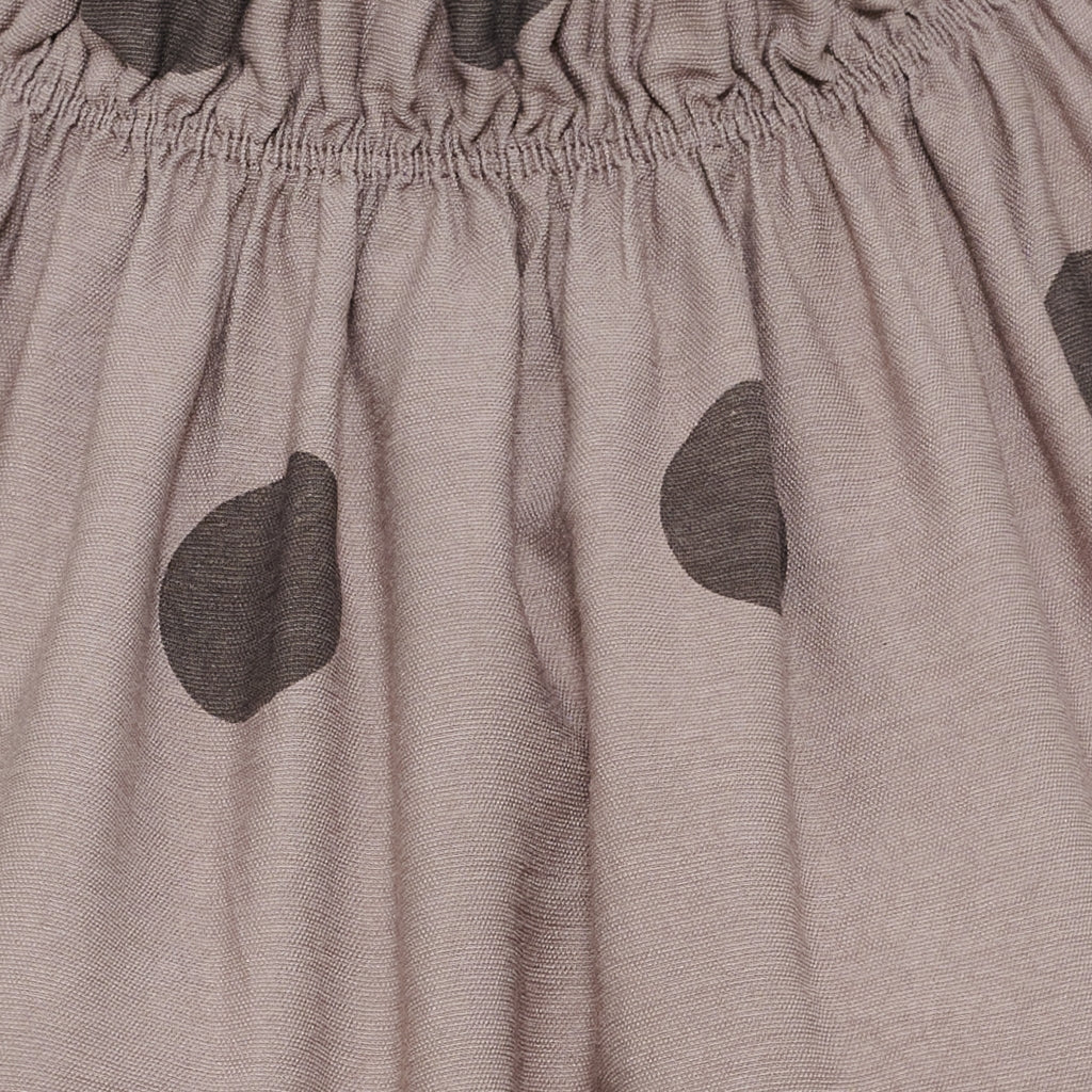 MARTA - LUCINA TOP BROWN