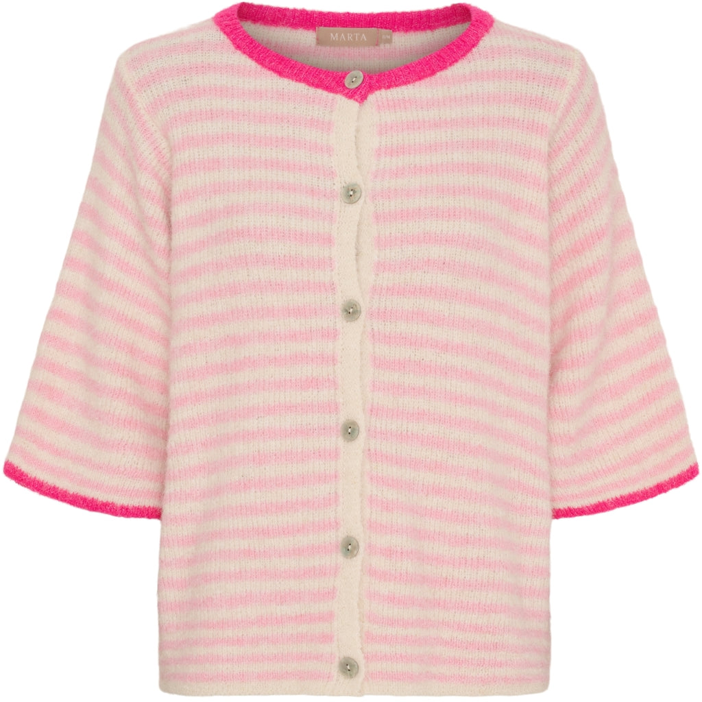MARTA- SUSANNE CARDIGAN PINK
