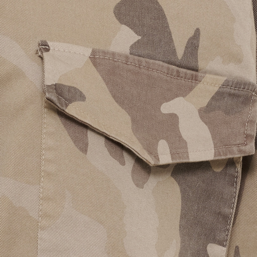 MARTA - MOONSTONE JAKKE BEIGE CAMO