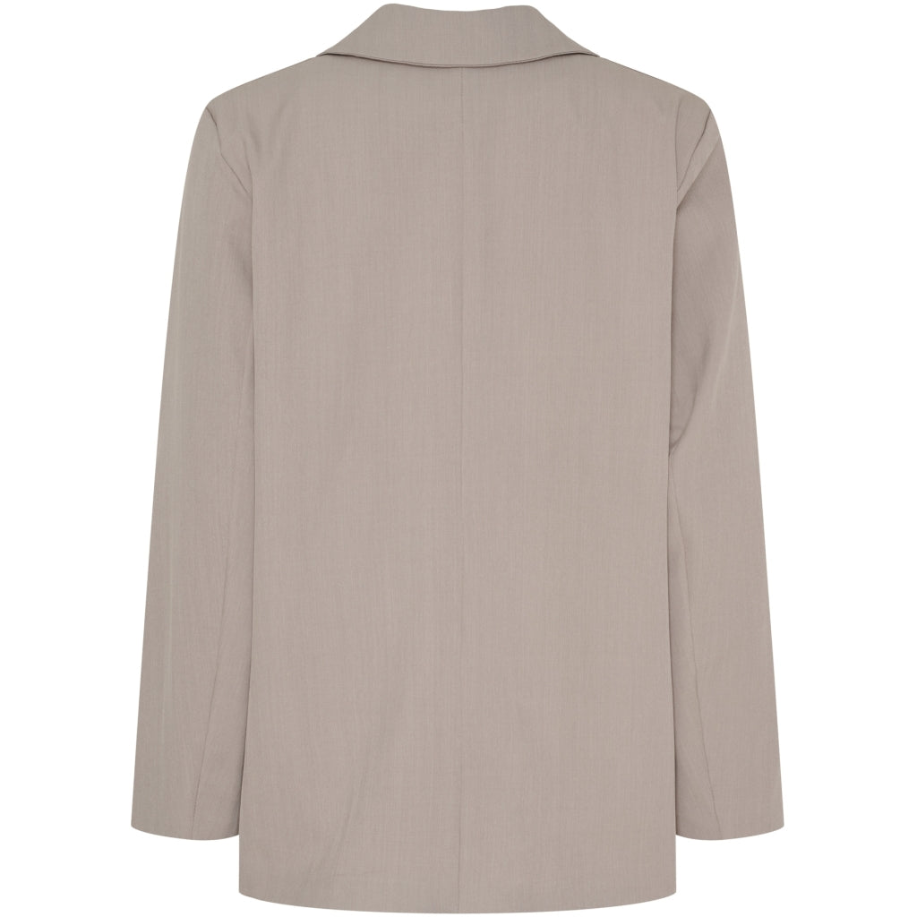 MARTA - MAJKEN BLAZER DARK BEIGE