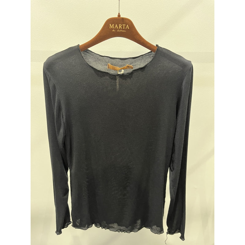 MARTA - LEONORA T-SHIRT SORT