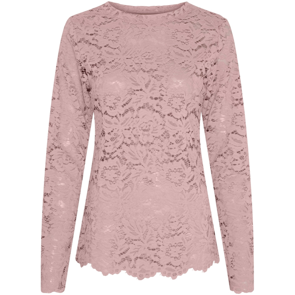 MARTA - MILLEY LS T-SHIRT ROSE
