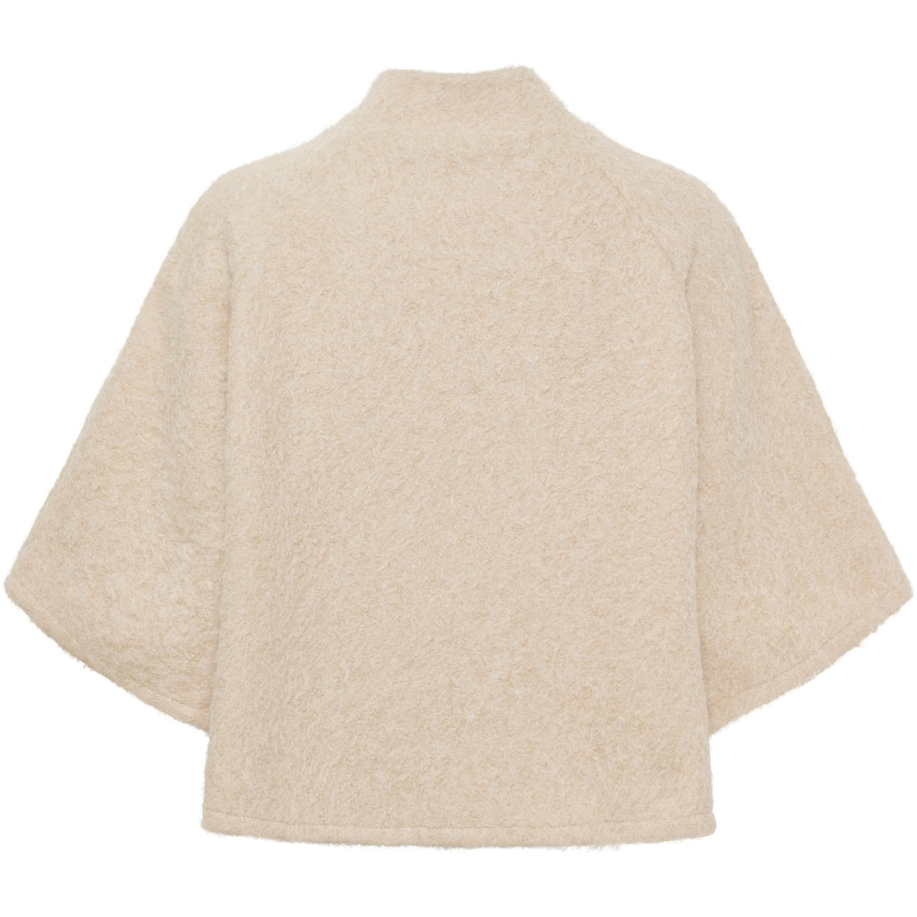 MARTA - RIVIERA CARDIGAN CAMELLO