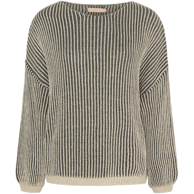MARTA - APRIL STRIK DARK GREY
