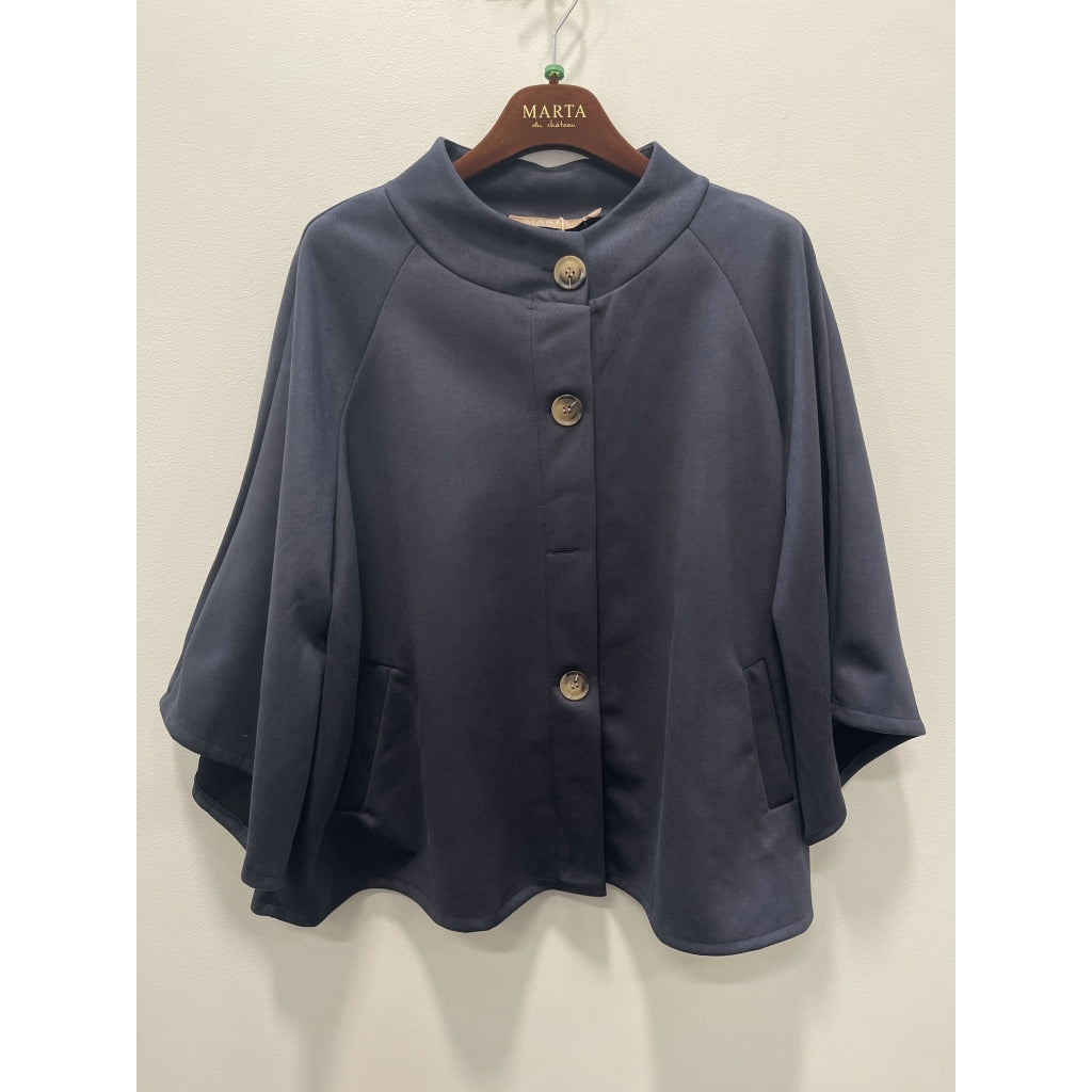 MARTA - BRITTA JAKKE NAVY