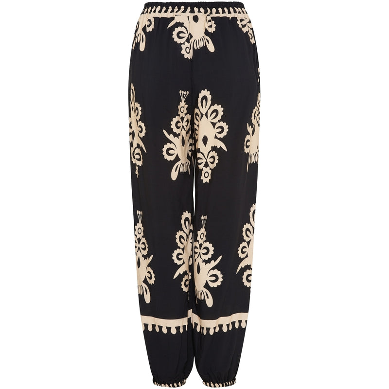 MARTA - LILY BUKSER SORT 761