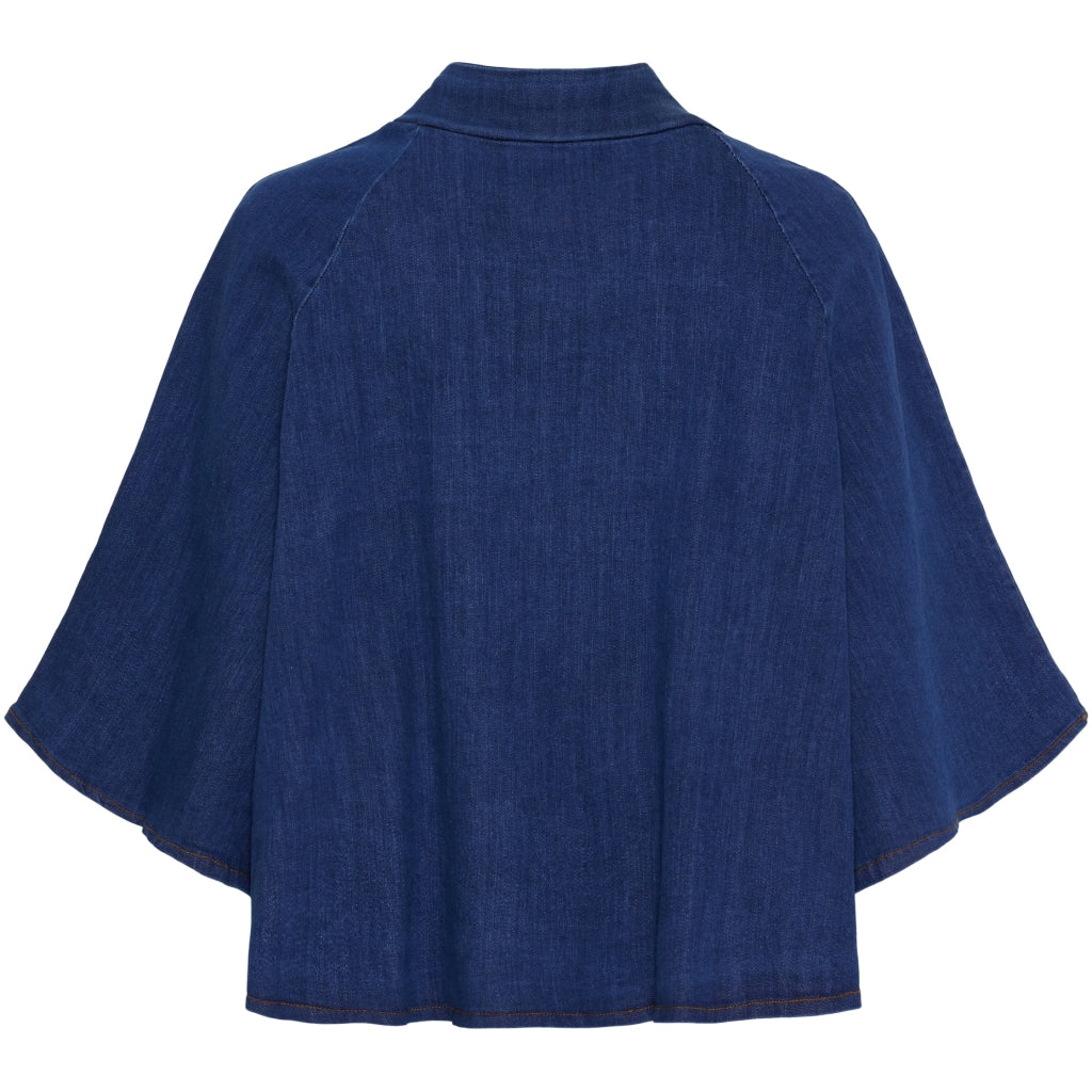 MARTA - ARWEN JAKKE MEDIUM BLUE