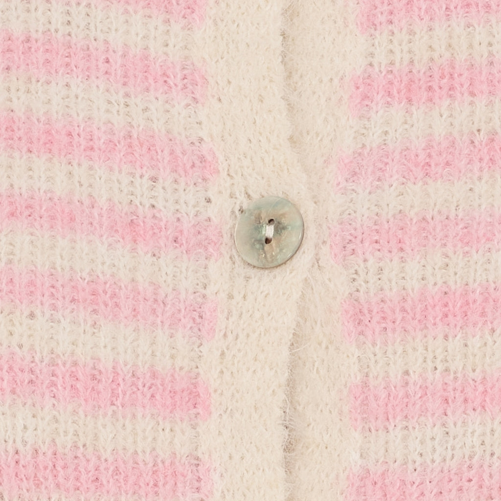 MARTA- SUSANNE CARDIGAN PINK