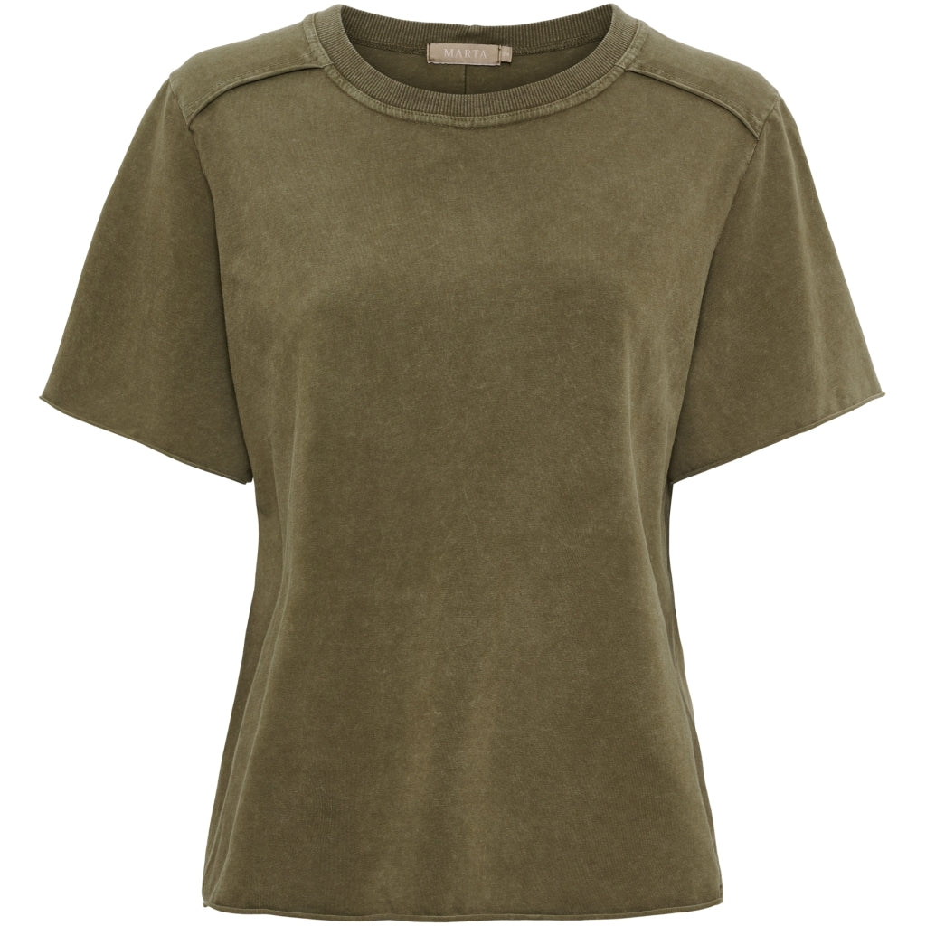 MARTA - ALOUETTE T-SHIRT MILITARY