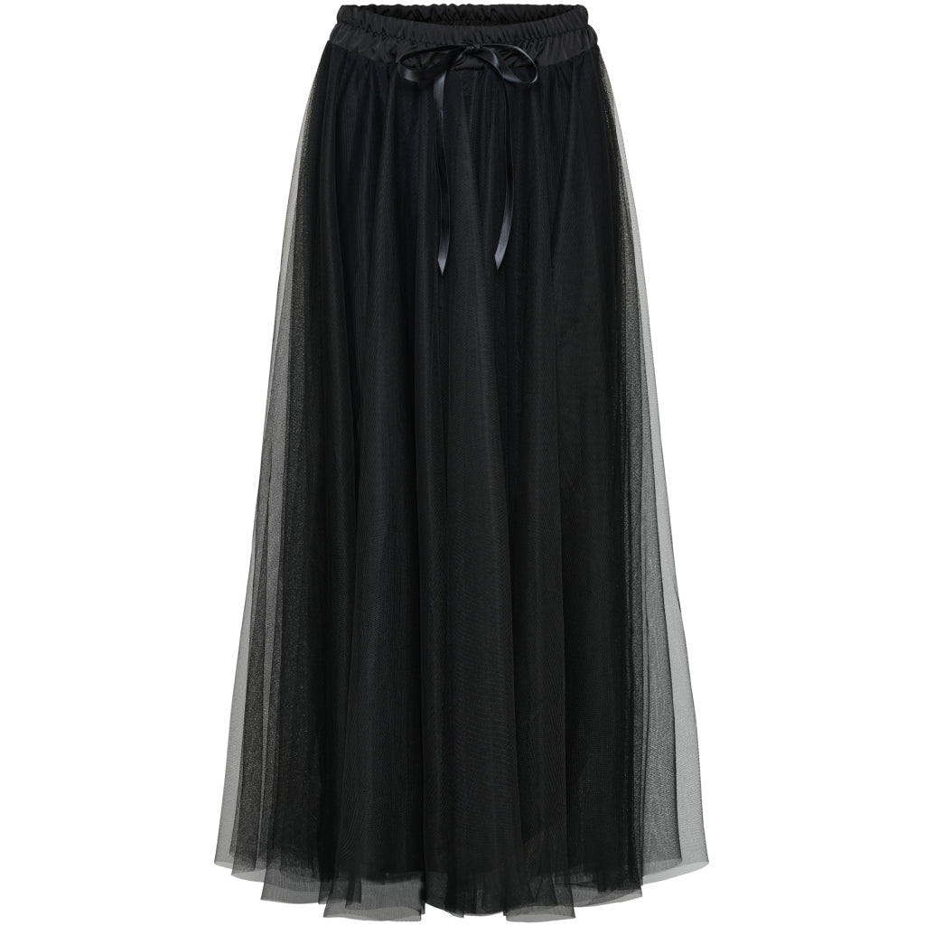 MARTA - PALMINA SKIRT SORT