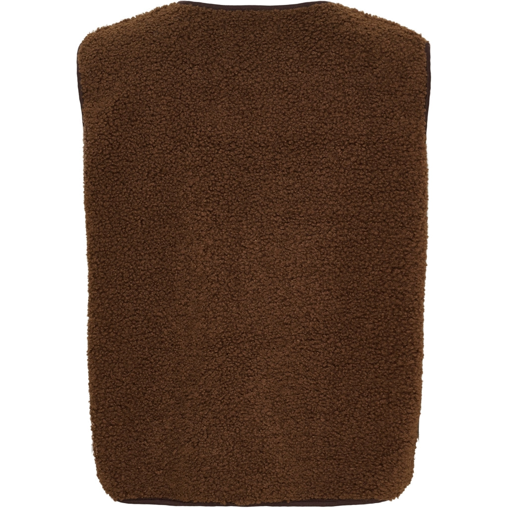 MARTA - EMMIE PLYS VEST MORO