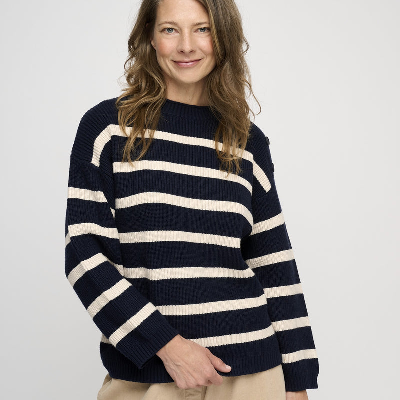 MOSHI MOSHI - SHADE STRIK SANDSHEL/DARK NAVY