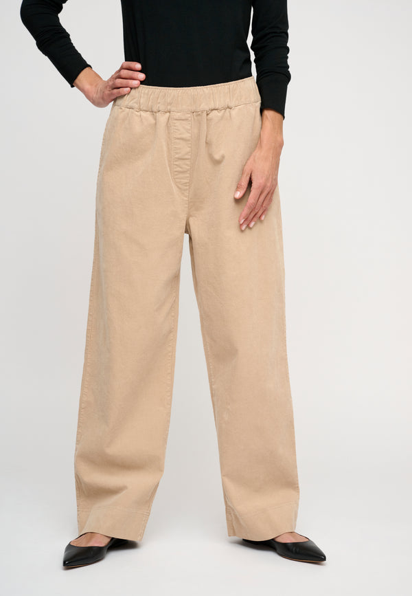 MOSHI MOSHI - CELESTE CORD BUKSER SAND