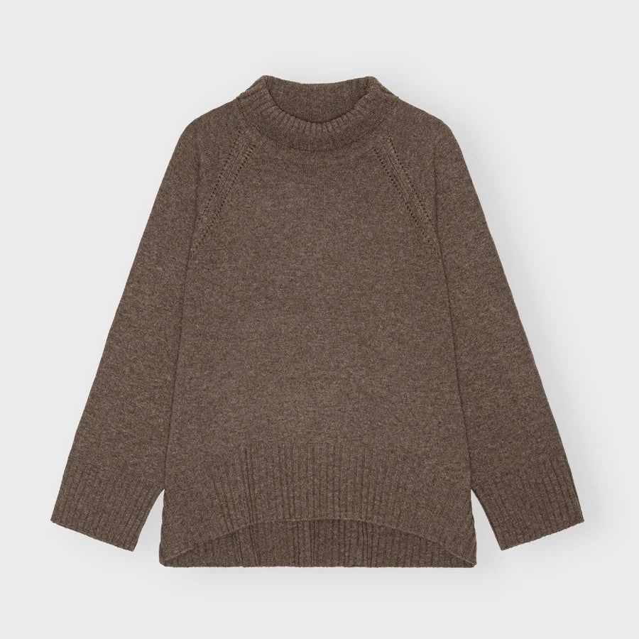 MOSHI MOSHI - ASTER MERINO STRIK BROWN