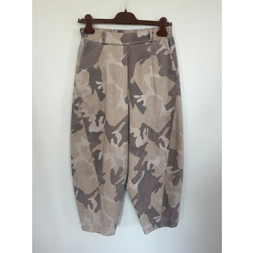 MARTA - BERYL BUKSER BEIGE CAMO