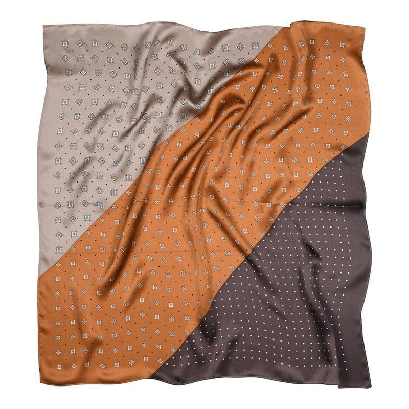 SNEAKY FOX - COLE SILK SCARF