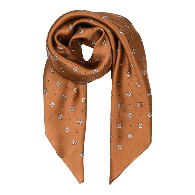 SNEAKY FOX - COLE SILK SCARF