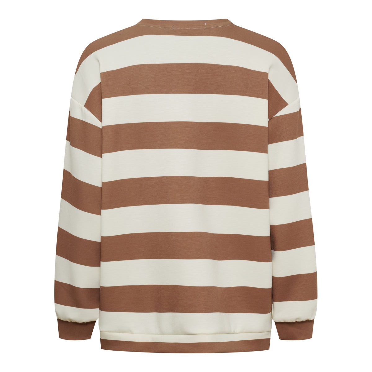 MARTA - NERINA SWEATSHIRT CAMELLO/ MORO