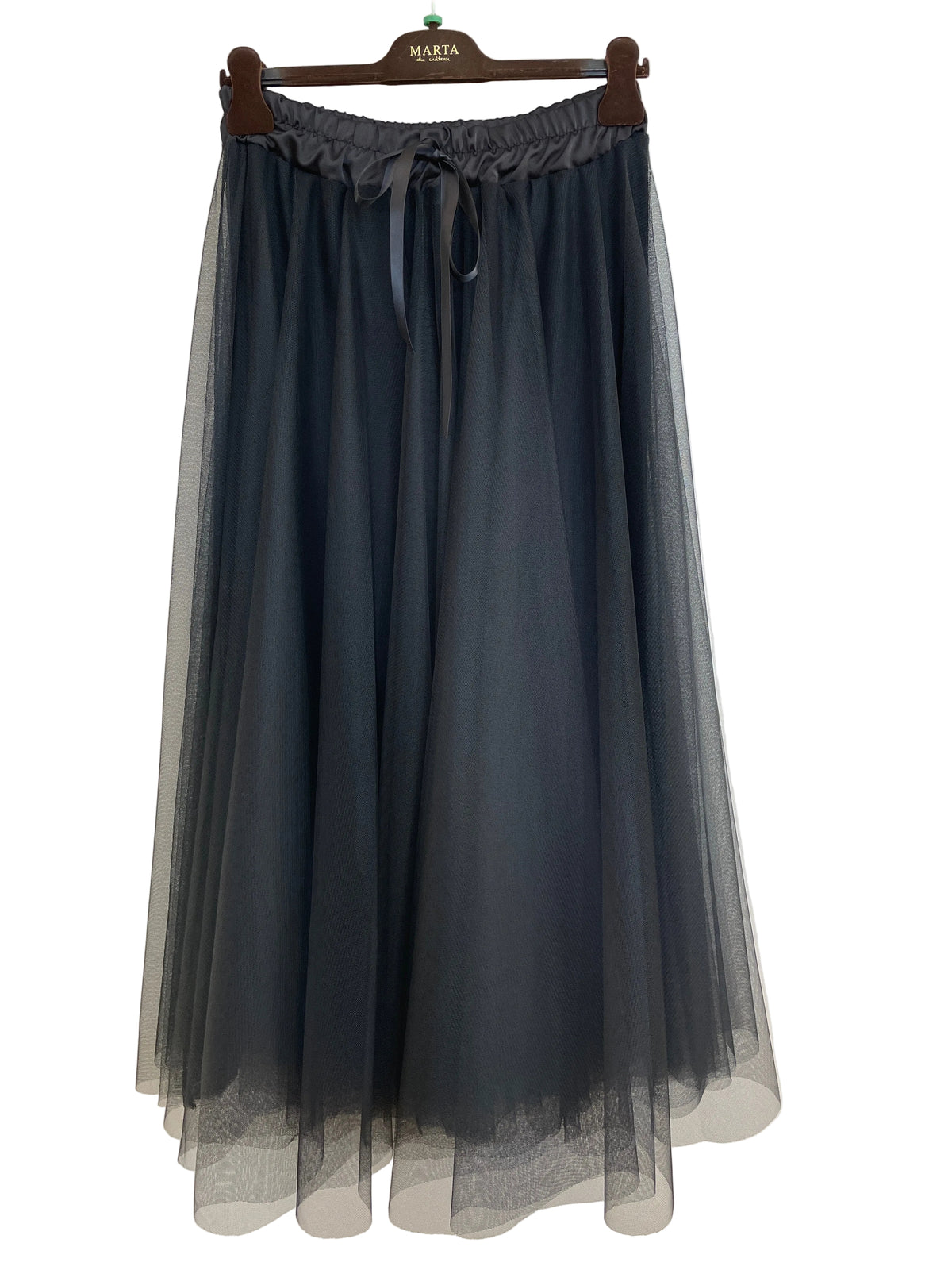 MARTA - PALMINA SKIRT SORT