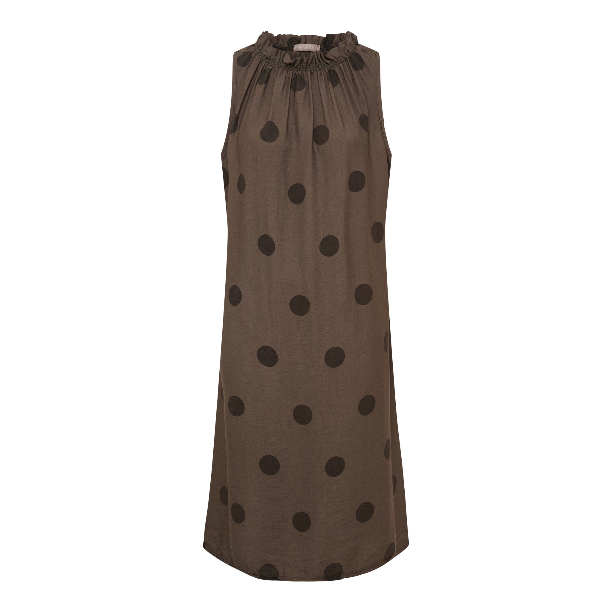 MARTA - LUPPA KJOLE BROWN DOT