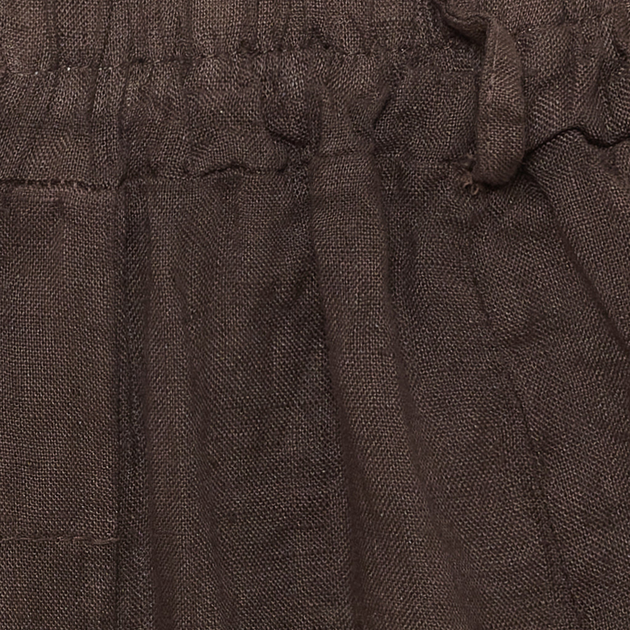 MARTA - SANTINA HØR SHORTS MOCCA