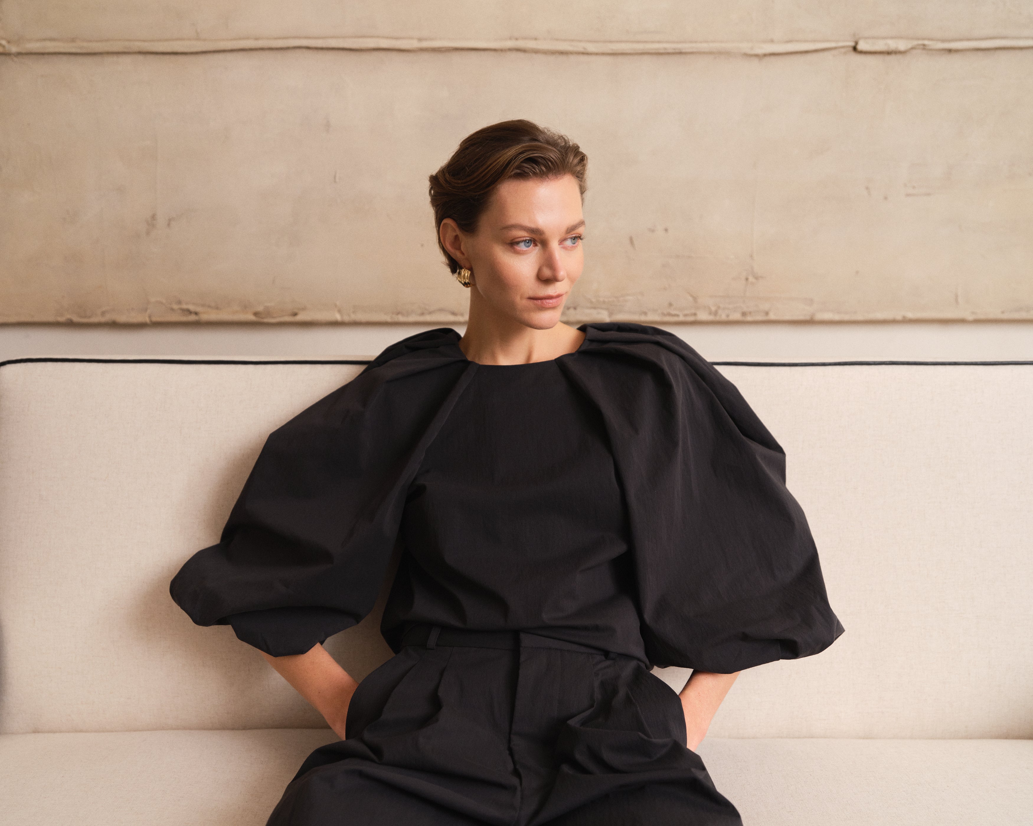ATELIER TAKTIL - TANIA BALLOON TOP SORT