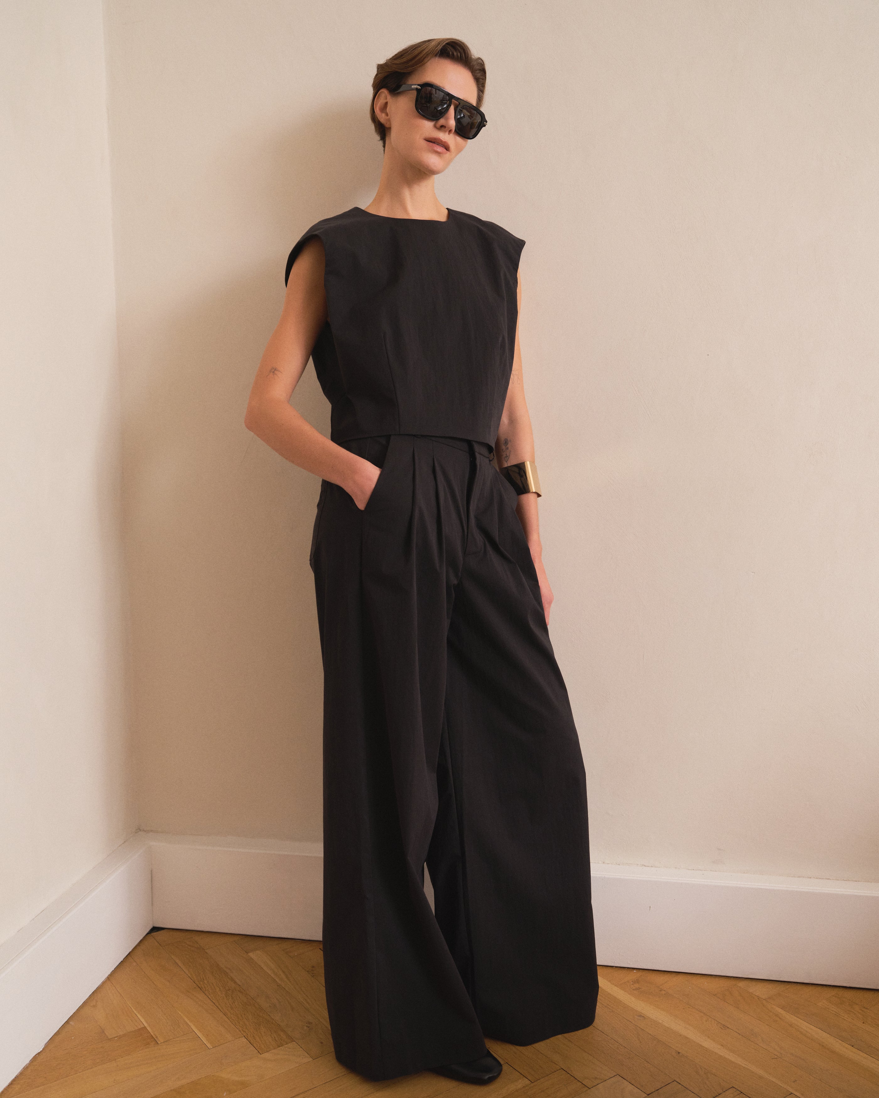 ATELIER TAKTIL - TANIA TOP SORT