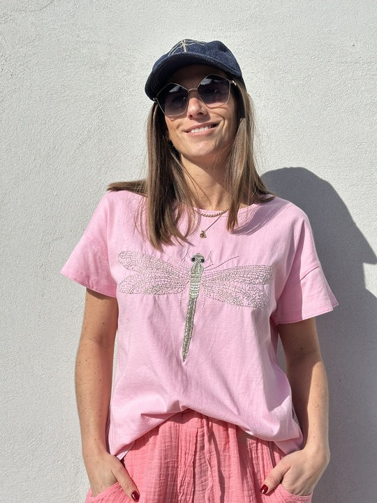 GASPAR - TOKYO T-SHIRT ROSE