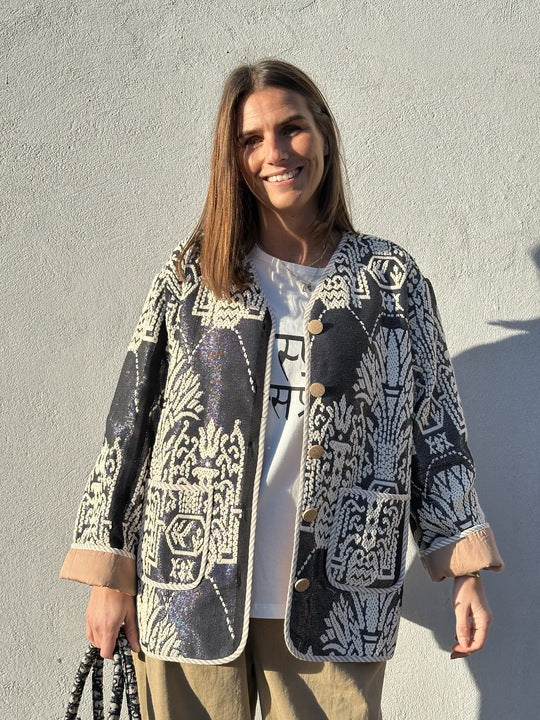 GASPAR - MARSEILLE JAKKE BLACK