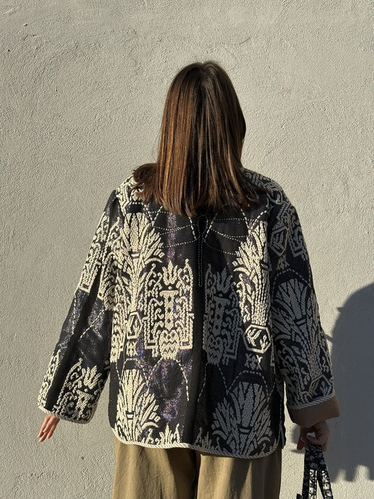 GASPAR - MARSEILLE JAKKE BLACK