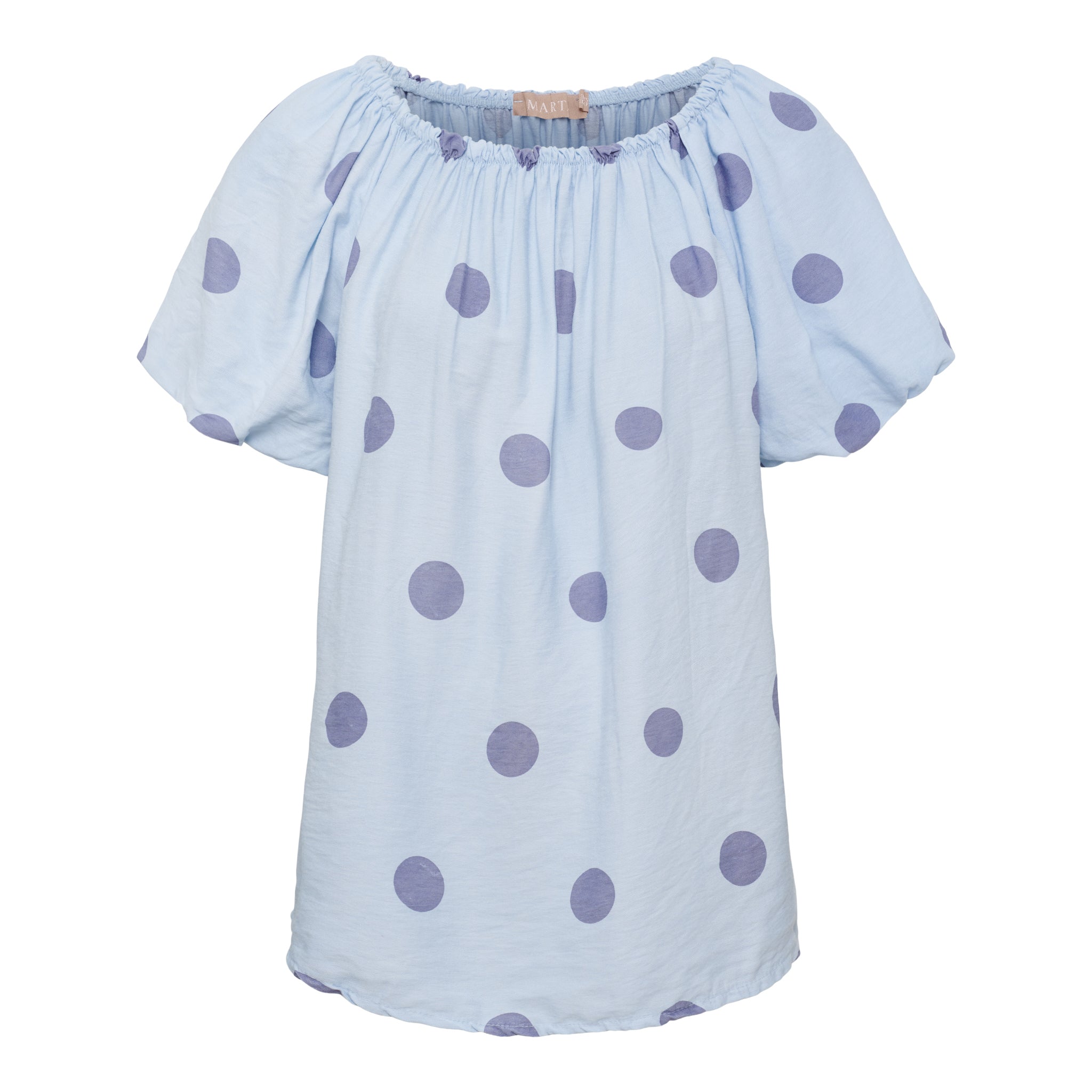 MARTA - LUCIANA BLUSE CELESTE